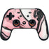 Pink Marble Ink Google Stadia Controller Skin
